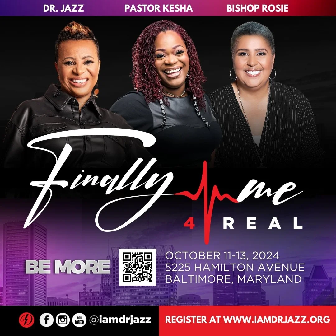 Finally Me 4 Real Conference | Empower Your Authentic Self – Join